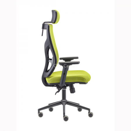 Tolex Ayarlı Kol Fileli Yönetici Koltuk